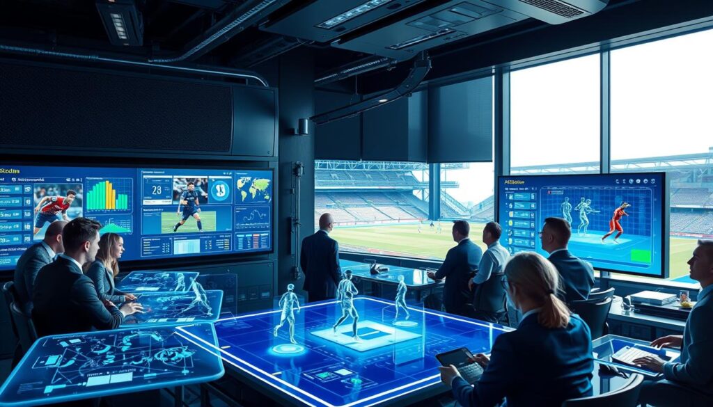 Scouting-Technologie und Datenanalyse im modernen Sport