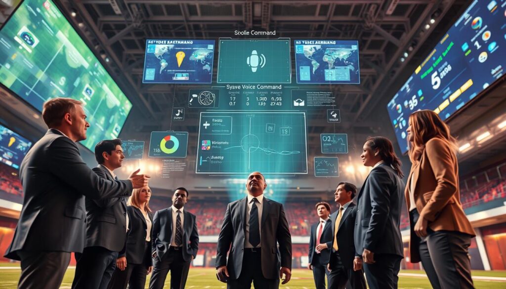 Scouting per Sprachbefehl mit KI-Technologie