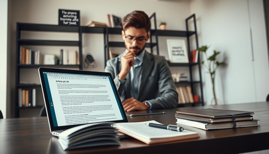 Scribbr Umformulierer für Text umformulieren