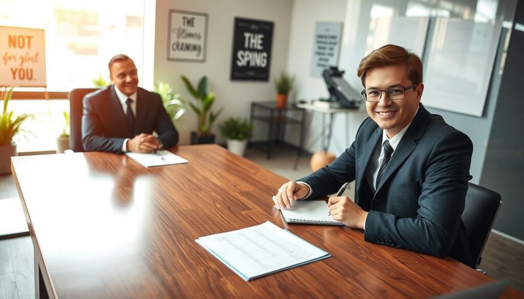 Selbstpräsentation trainieren im Vorstellungsgespräch