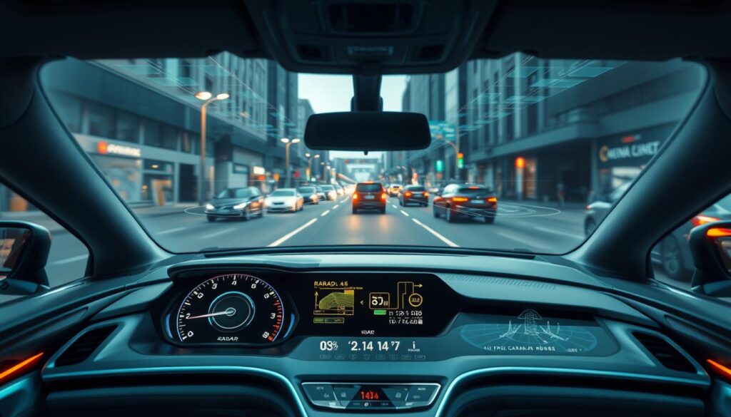 Sensorfusion und Kamera-Radar-Lidar-Integration in modernen Fahrzeugen