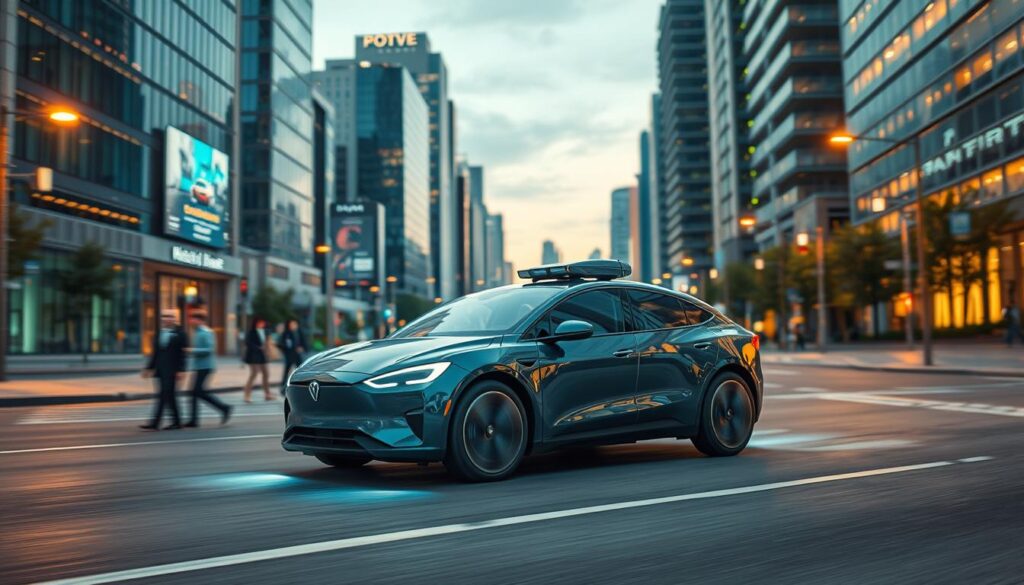 Sensorik autonomes Fahren und Fahrassistenzsysteme in modernen Elektrofahrzeugen Sensorik autonomes Fahren und Fahrassistenzsysteme in modernen Elektrofahrzeugen