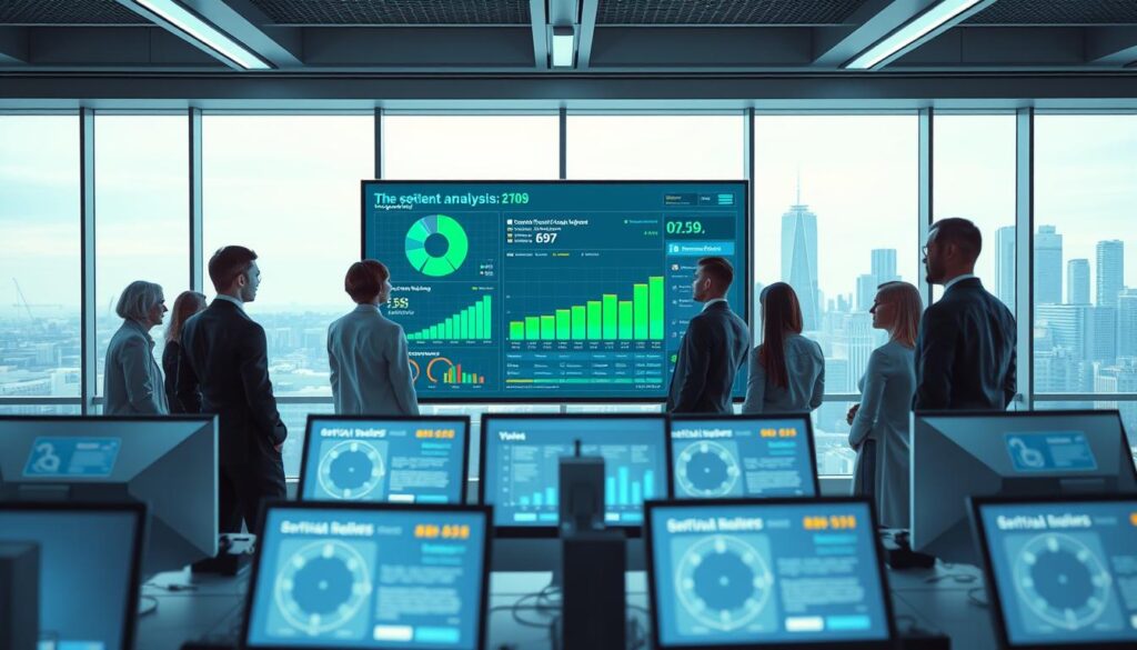 Sentiment-Analyse und Engagement-Scores mit maschinellem Lernen Sentiment-Analyse und Engagement-Scores mit maschinellem Lernen