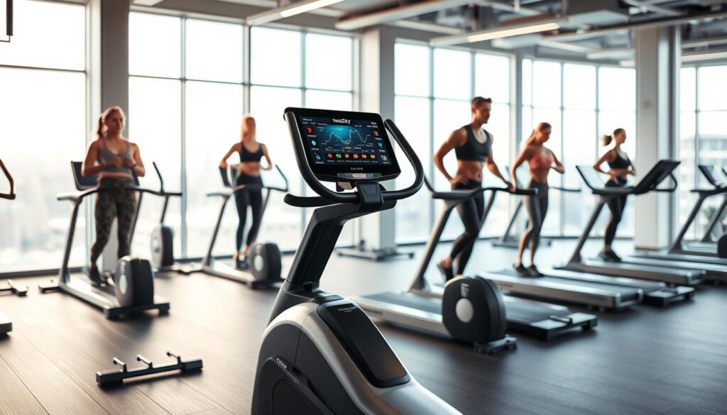 Servomotor Technologie für intelligente Fitnessgeräte