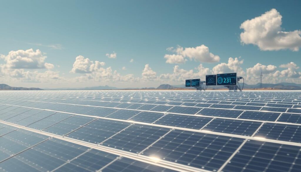 Silber Photovoltaik und KI-Infrastruktur