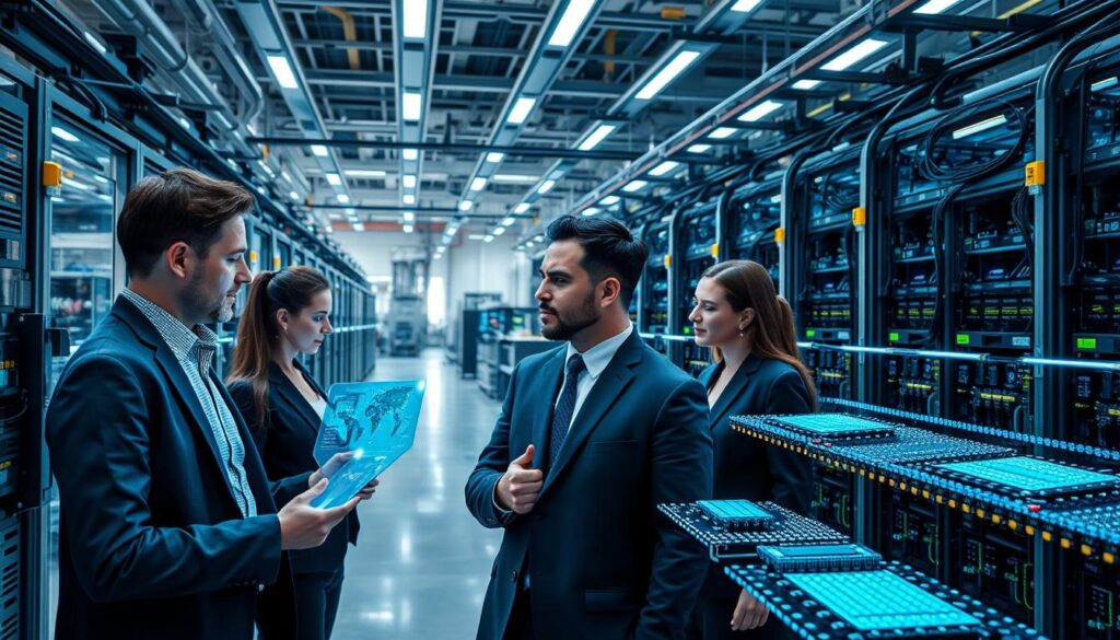 Silicon Photonics zur Lösung von Datenstau-Problemen in KI-Fabriken