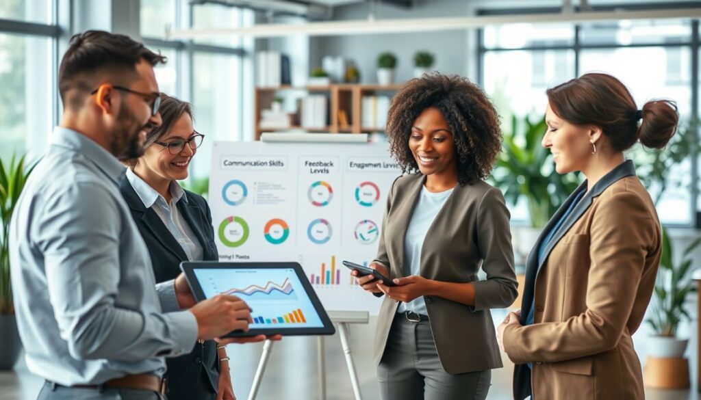 Sinnvolle Metriken für Coaching und Gesprächskompetenz-Entwicklung