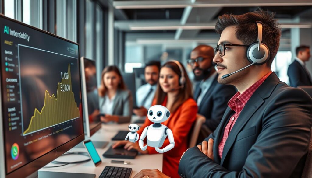 Skalierbarkeit Anfragevolumen KI-Chatbots Kundenservice