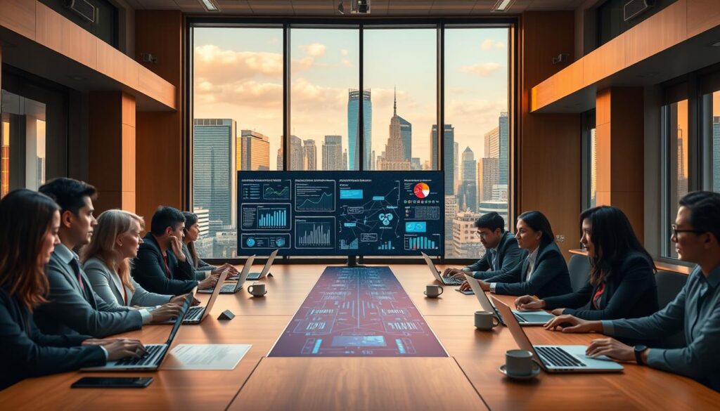 Skalierung generativer KI auf tausende Mitarbeiter