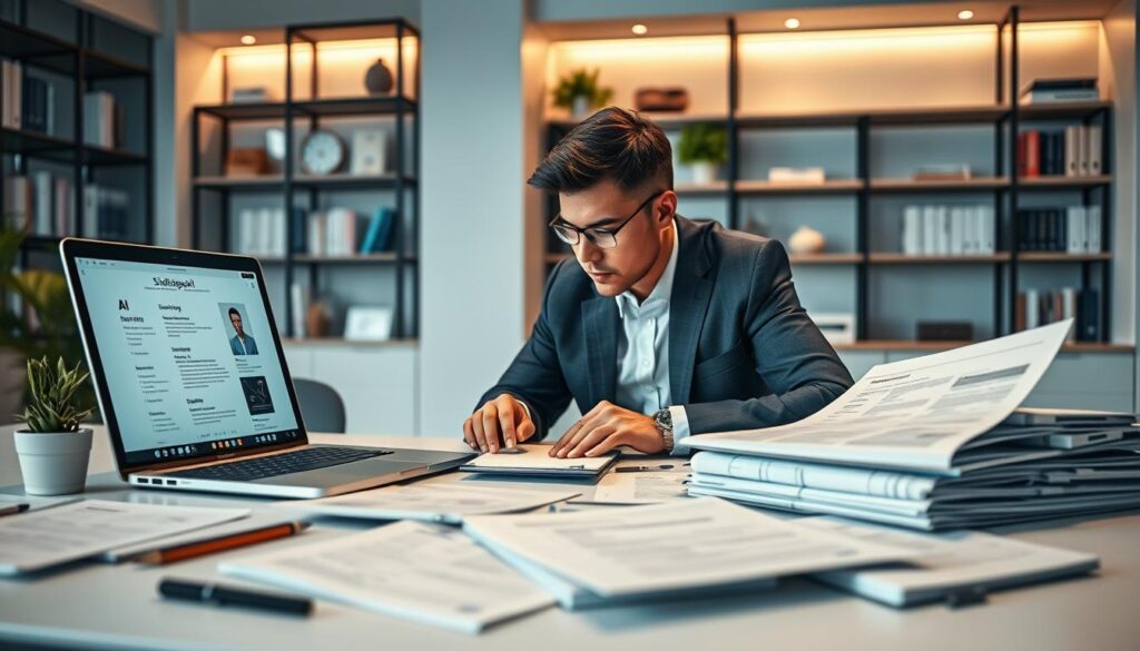 SlideSpeak Lebenslauf Erstellung aus Dokumenten