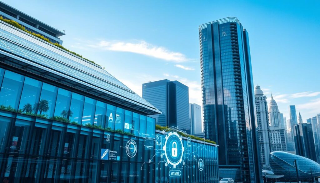 Smart Buildings KI Energieoptimierung Gebäudemanagement