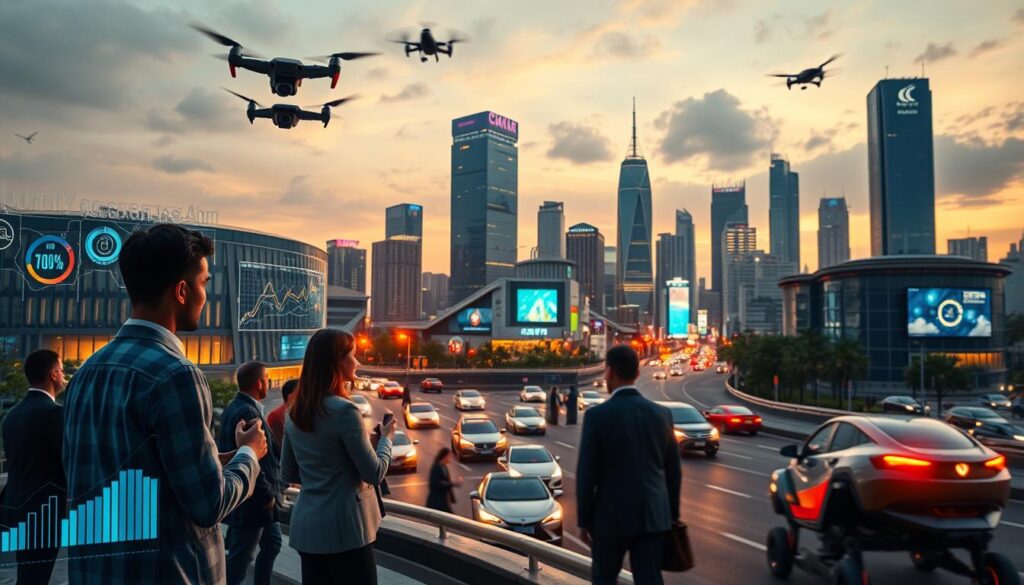 Smart City Definition und vernetzte Systeme in intelligenten Städten Smart City Definition und vernetzte Systeme in intelligenten Städten