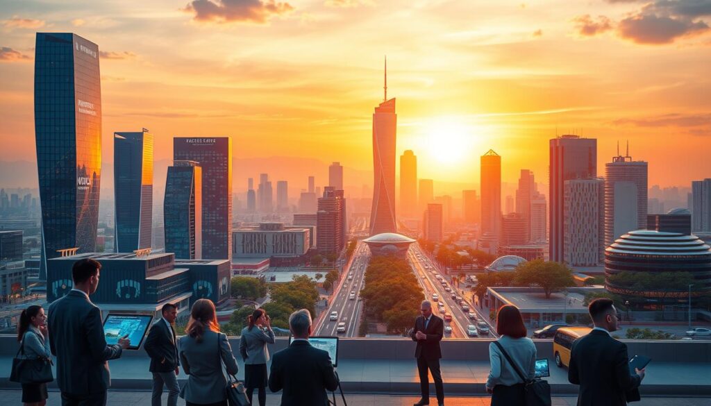Smart City Entwicklung historische Entwicklung und digitale Transformation Smart City Entwicklung historische Entwicklung und digitale Transformation