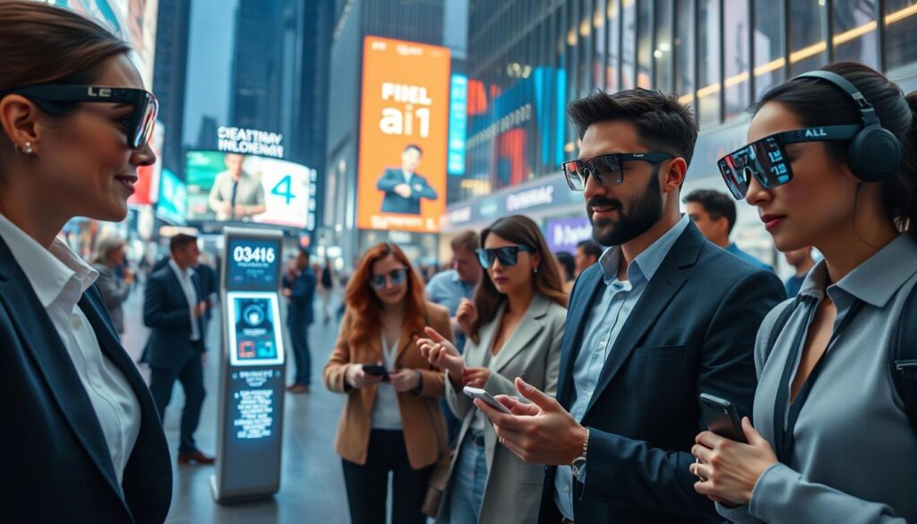 Smart Glasses Technologie und Wearable KI-Geräte für die Zukunft