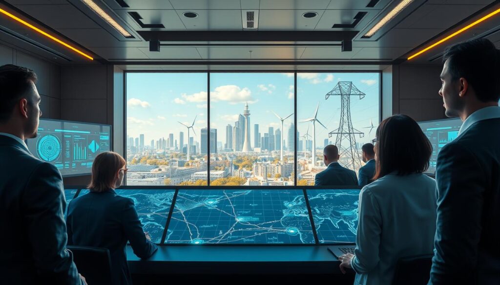 Smart Grids KI Netzstabilität intelligente Stromnetze