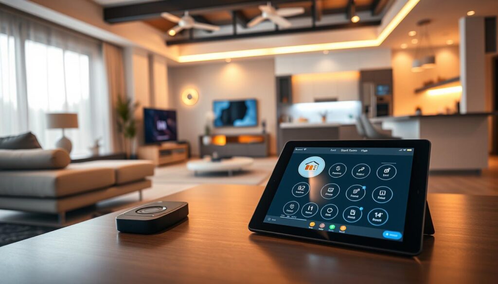 Smart Home Technologie und vernetzte Wohnräume