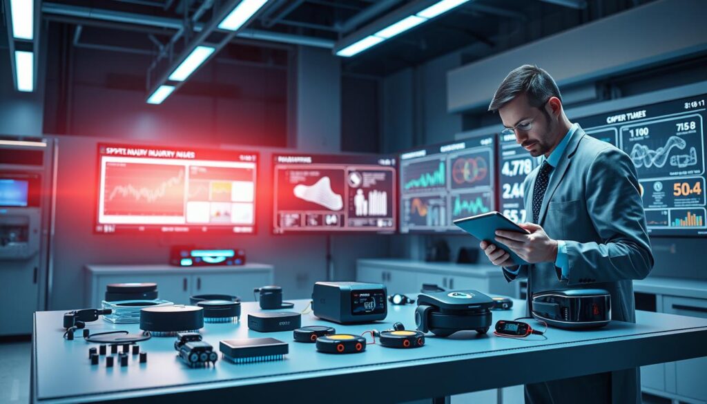 Smart Injury Prevention Forschungsprojekt Sensortechnologie und KI