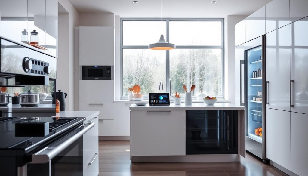 Smart Kitchen Vernetzte Küchengeräte Digitale Transformation