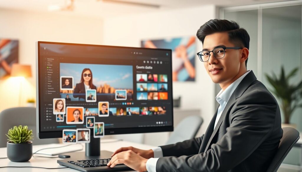 Smart Split TikTok automatische Video-Clips