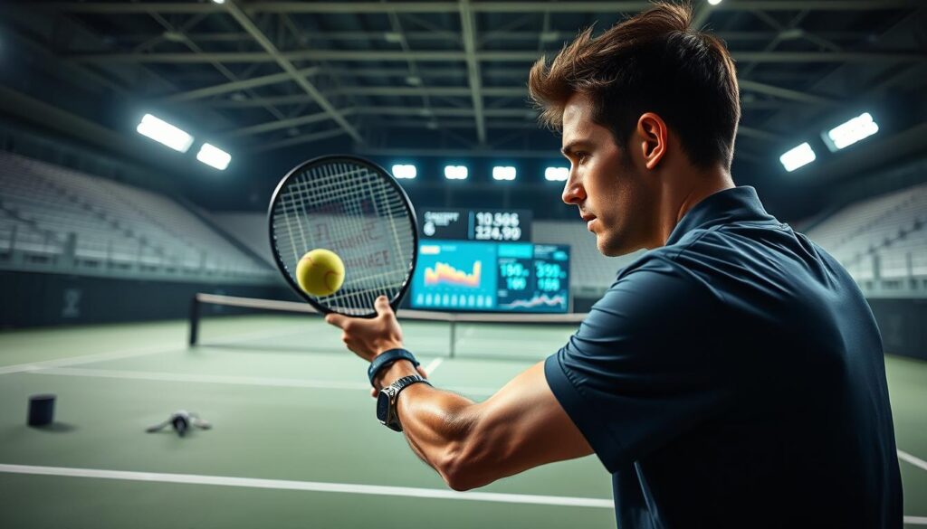 Smart Tennis Training mit künstlicher Intelligenz