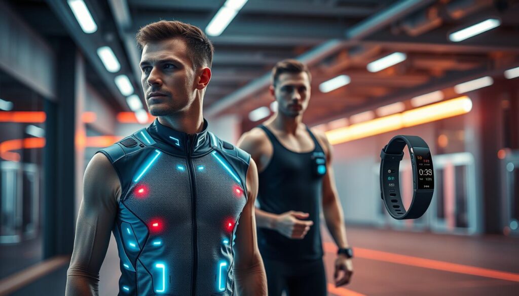 Smart Textiles und Wearables für Sportleistung