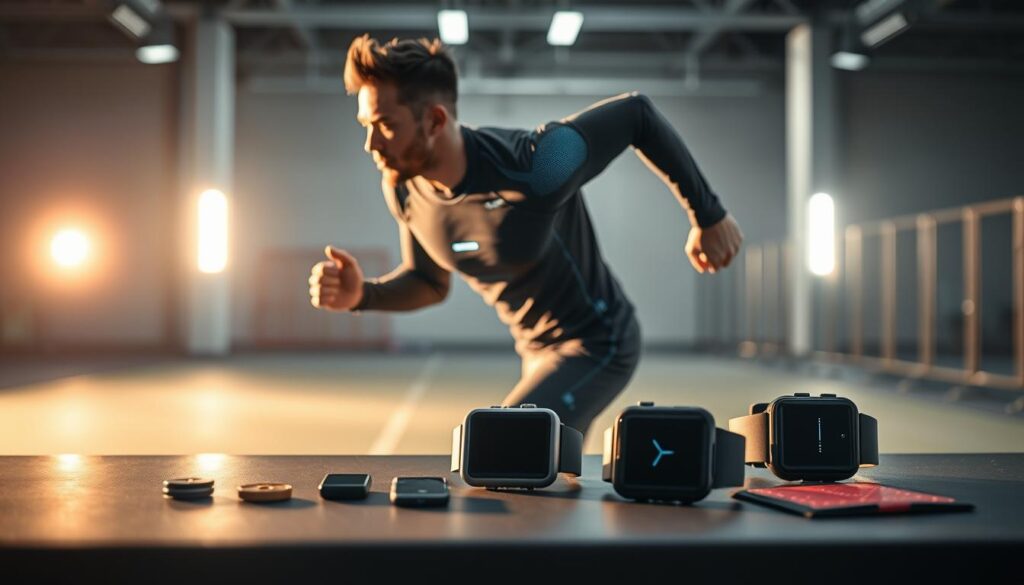 Smart Textiles und Wearables zur Leistungserfassung im Sport