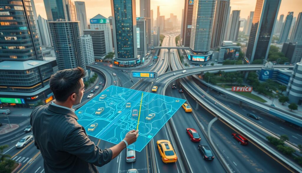 Smart Traffic Management und vernetzte Mobilität in Echtzeit