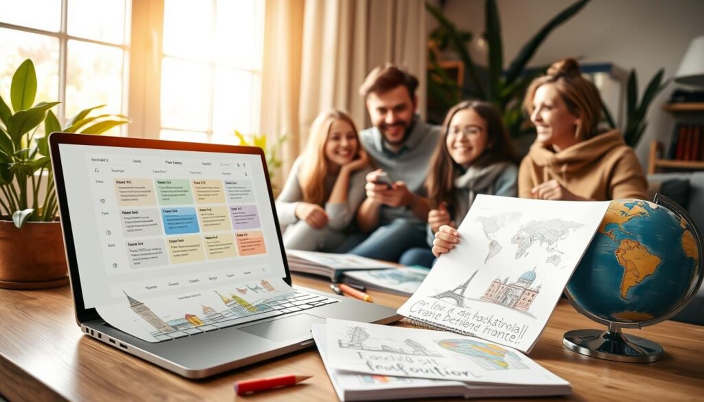 Smart Travel Planning Wochenplan mit KI erstellen