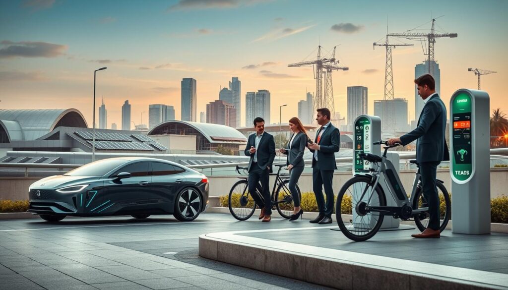 Smart Vehicles und intelligente Fahrzeuge in der vernetzten Mobilität