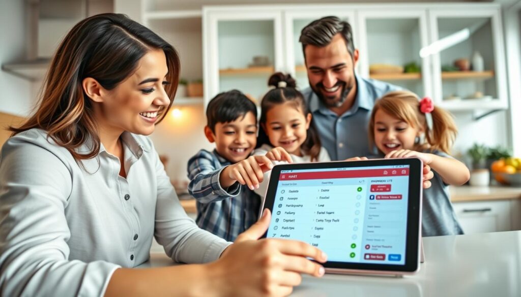 Smarte Einkaufsliste mit Echtzeit-Synchronisation für Familie Smarte Einkaufsliste mit Echtzeit-Synchronisation für Familie