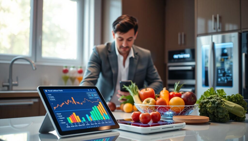 Smarte Ernährungsanalyse mit KI-Technologie