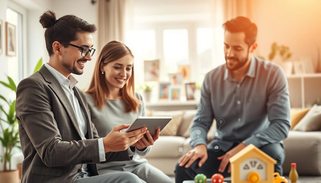 Smarte Familienplanung mit KI-Technologie