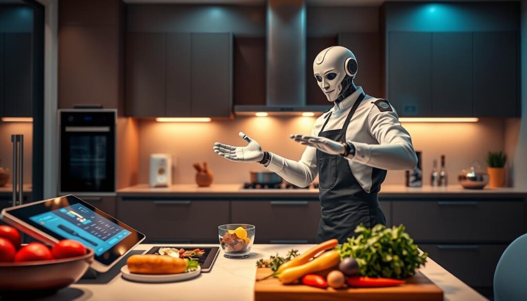 Smarte Küche mit KI Kochassistant