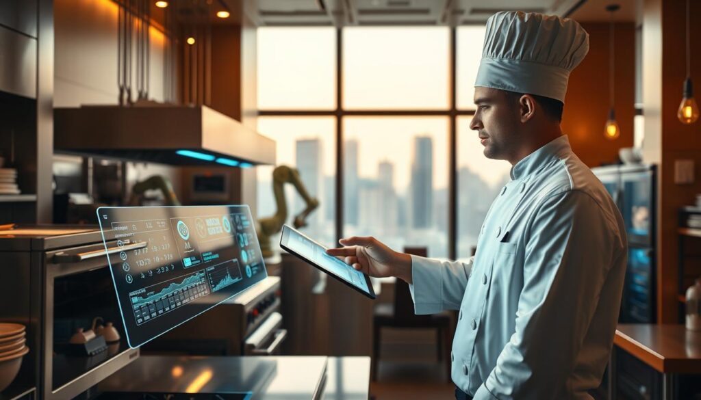 Smarte Küchensysteme in moderner Gastronomie
