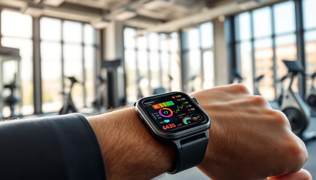 Smartwatch KI für intelligente Trainingsgeräte und Wearables Leistungsanalyse Smartwatch KI für intelligente Trainingsgeräte und Wearables Leistungsanalyse
