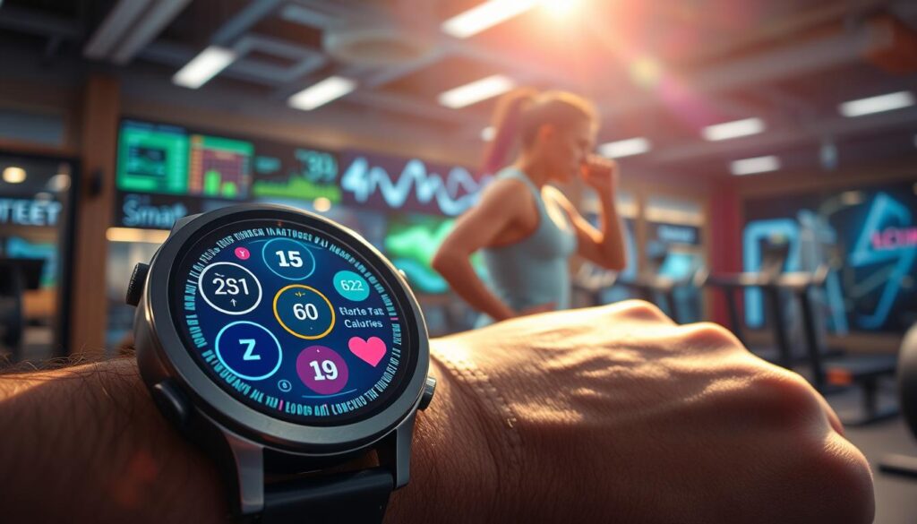 Smartwatch Training mit KI-Analyse und Fitness Tracker KI