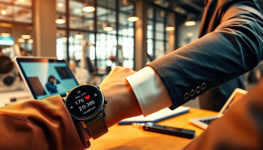 Smartwatch Training mit biometrischen Daten