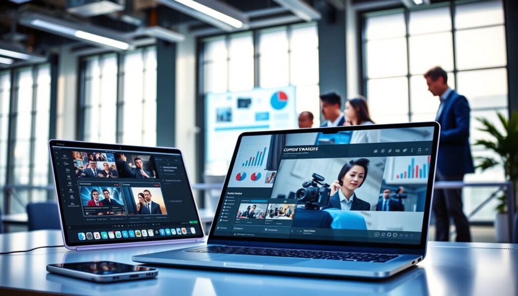 Social Media KI Tools für Videobearbeitung und Content-Produktion