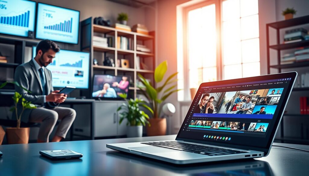 Social Media KI-Tools für Videobearbeitung und Content-Verwaltung