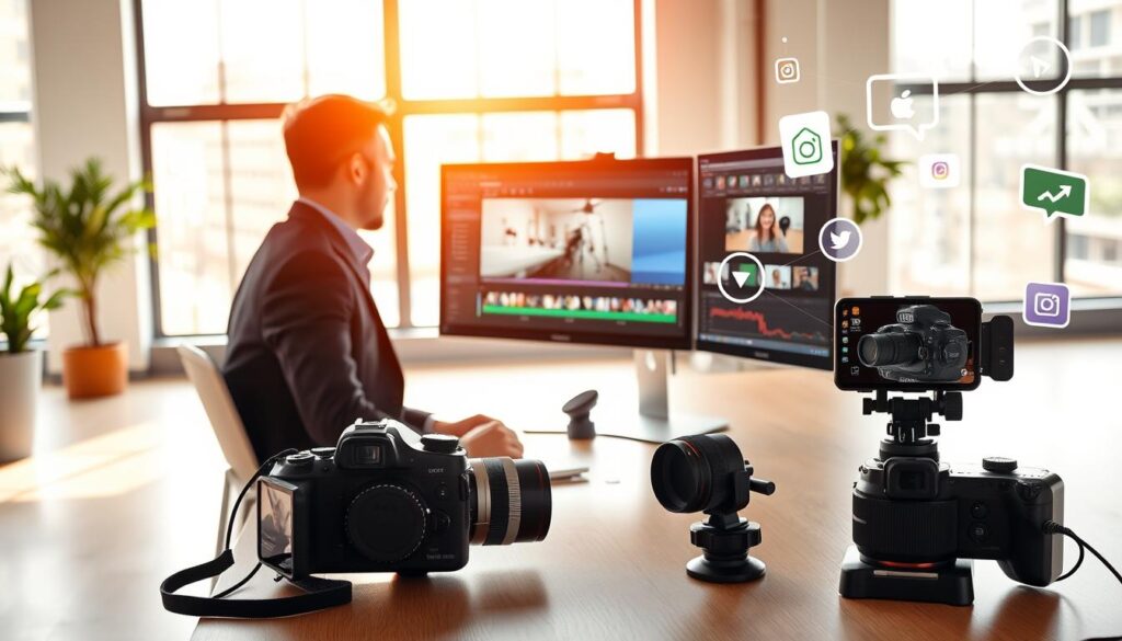 Social Media KI-Tools für effiziente Videobearbeitung und Content-Skalierung