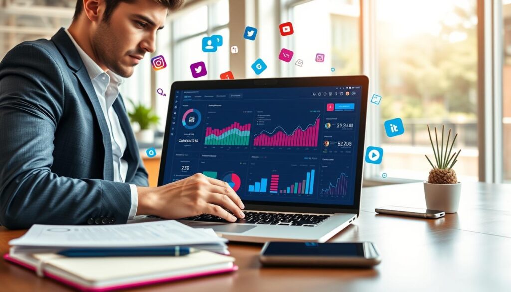 Social Media Management und Performance-Tracking mit KI-Tools
