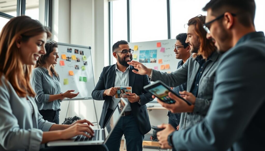 Social Media Prompts für Content-Erstellung mit KI