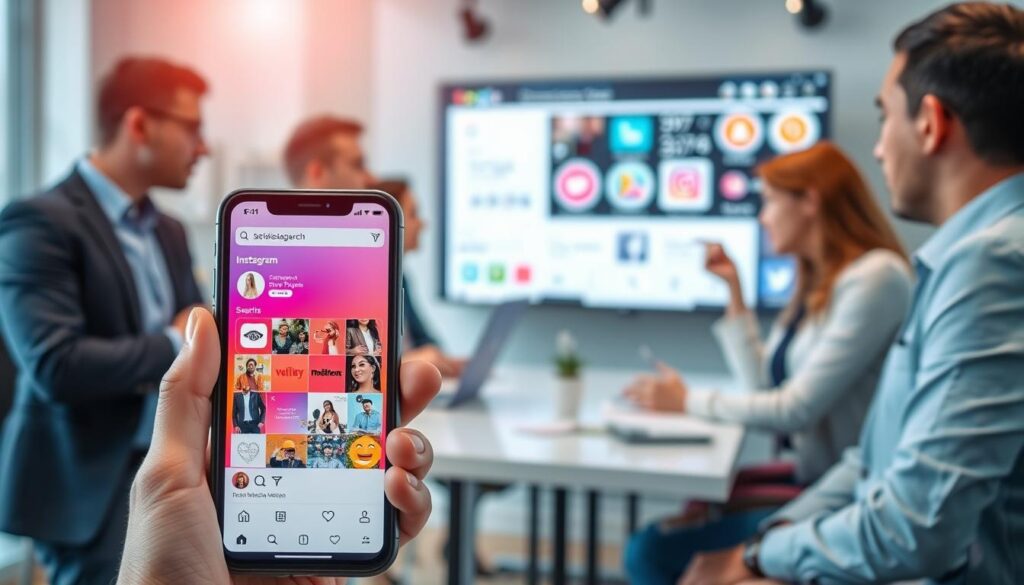 Social Search und Instagram Search für Brand Visibility