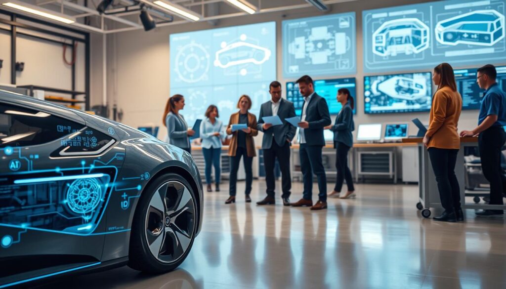 Softwaredefinierte Fahrzeuge und KI-Integration in der modernen Automobilindustrie Softwaredefinierte Fahrzeuge und KI-Integration in der modernen Automobilindustrie
