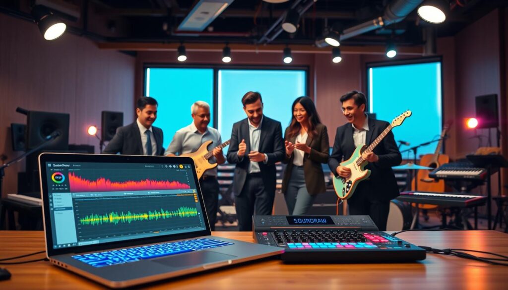 Soundraw Musikgenerator und Soundful Generator für Social Media Musik