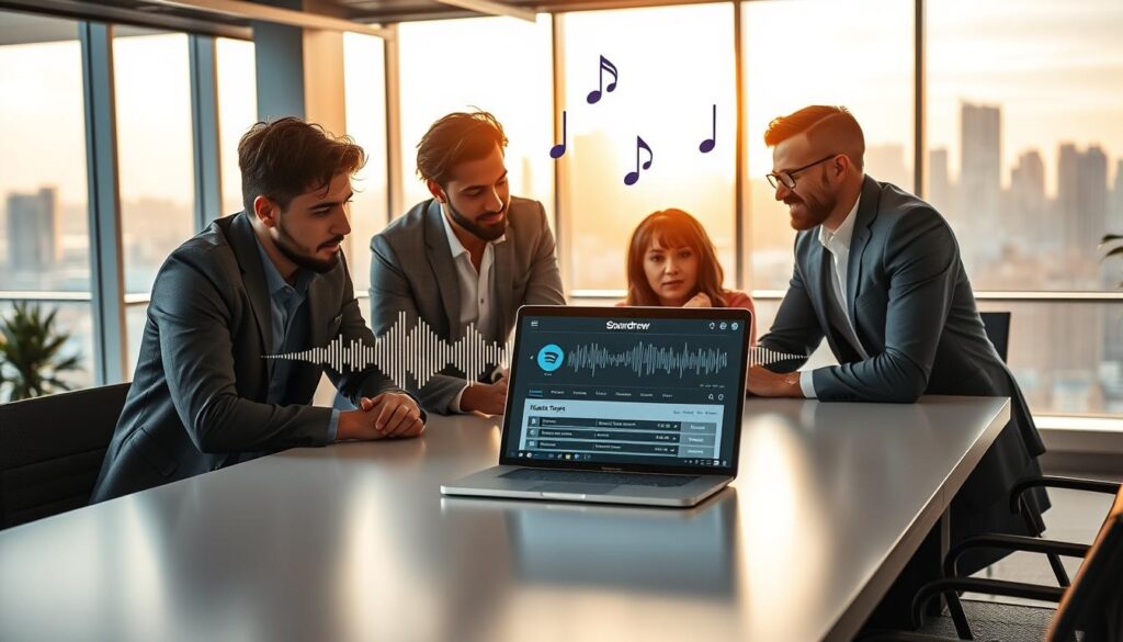 Soundraw anpassbare Musik KI für Marketing