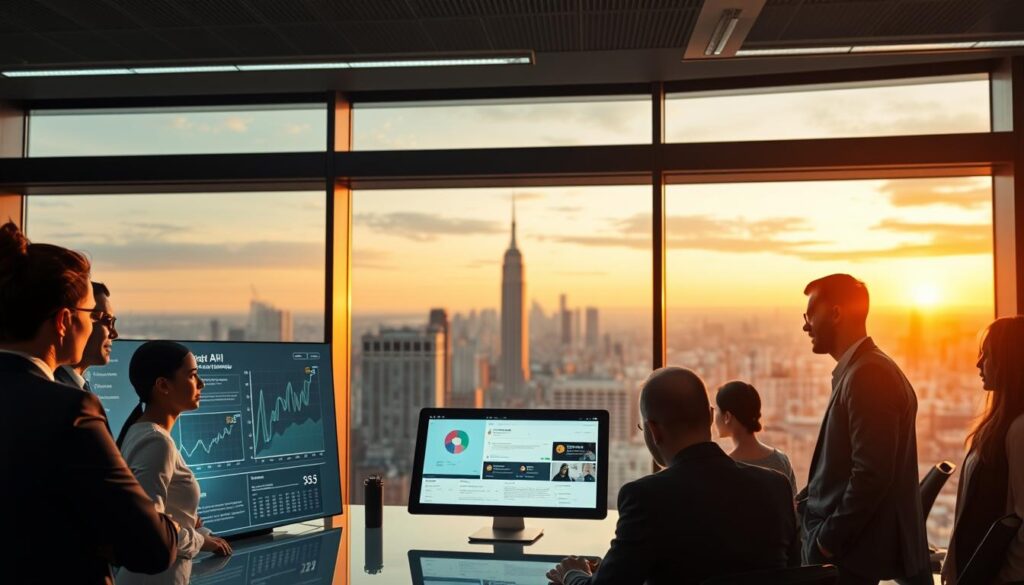 Soziale Medien KI und künstliche Intelligenz in der Content-Moderation