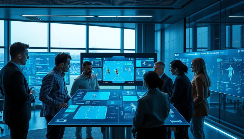 Spieleranalyse künstliche Intelligenz und Talenterkennung