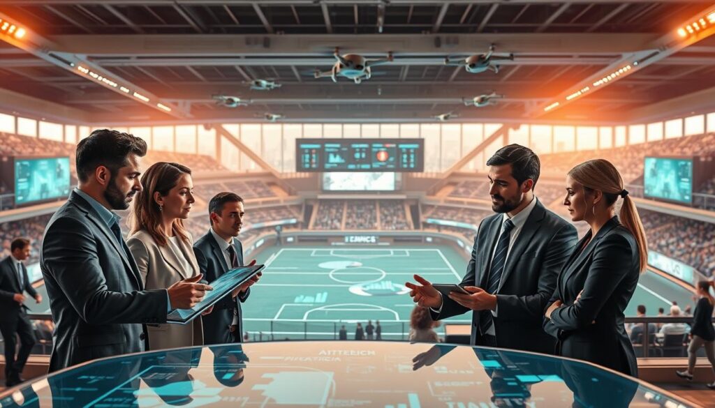 Sportanalyse KI und intelligente Datenverarbeitung im modernen Sport