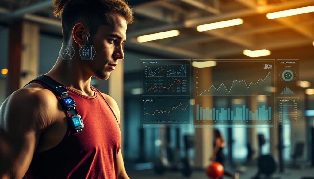 Sportdaten KI Erfassung durch Wearables Sensoren